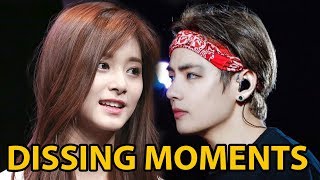 Kpop Idols Being Savage/Dissing Moments