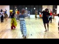 Mariama Bass's Sabar Dance Class,