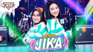 JIKA - DUO AGENG (Indri x Sefti) ft Ageng Music (Official Live Music)