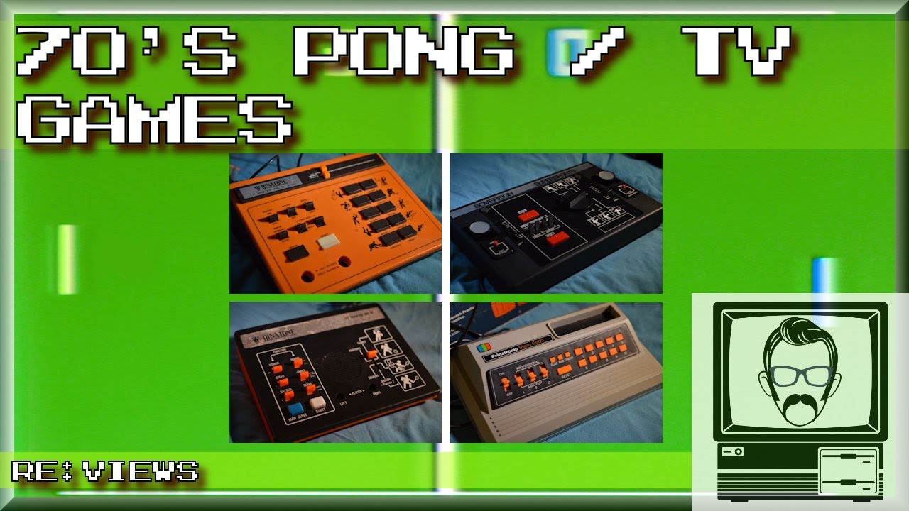 Vintage Radica Play TV Ping-pong Game 2000 - Works 