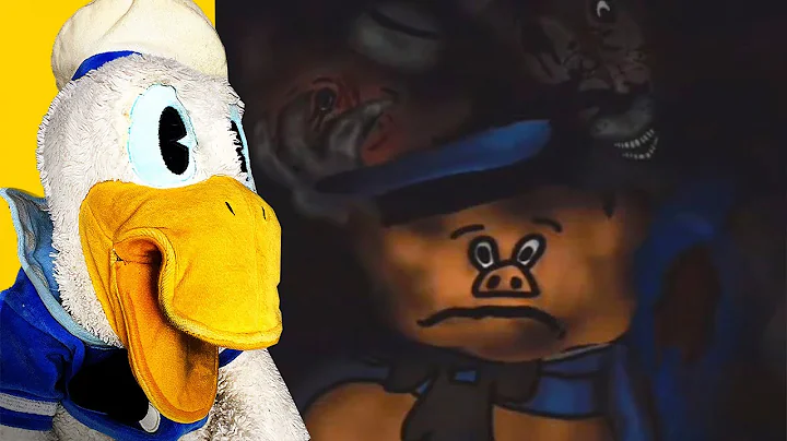 THIS WAS VERY DISTURBING TO WATCH... | The Three Little Pigs (Analog Horror) Reaction