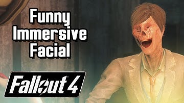 Fallout 4 | Hilarious Immersive Facial | Funny Mod