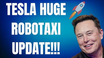 🔥 TESLA HUGE ROBOTAXI UPDATE! TSLA, SPY, QQQ, ES, NQ, BTC, NVDA, & AAPL! 🚀