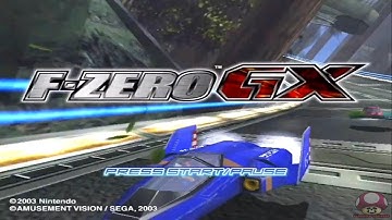 F-Zero GX (GameCube): Intro - Abertura HD