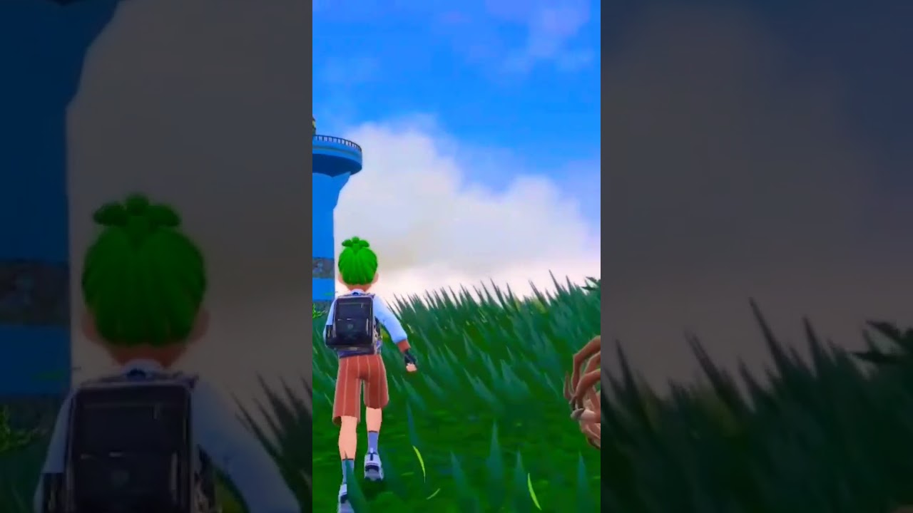 HOW TO EVOLVE BRAMBLIN🏃Pokémon Scarlet & Violet 500 Miles