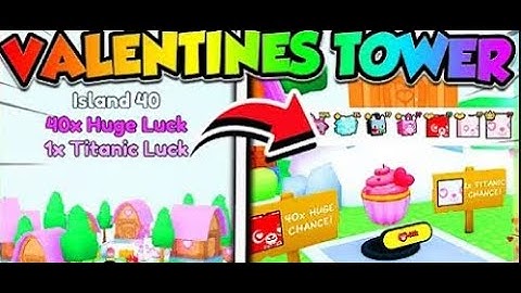 Valentines Tower Update 💝 | Huge Hunter Script Pet Simulator 99 | 2025 | Pastebin *OP*