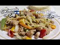 Preparando un Delicioso CHOW MEIN CON POLLO (CHAOMIN)