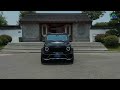 Wholesale Mercedes-Benz car body kits, case Mercedes-Benz G900 driving appreciation