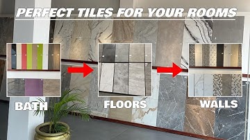 Building in Ghana - How To Choose Tiles For Your Space #buildinginghana