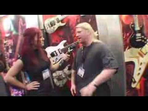 Dean Guitars NAMM 2008 And KARL SANDERS Of NILE