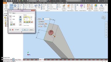 Making CO2 Car Block on Inventor