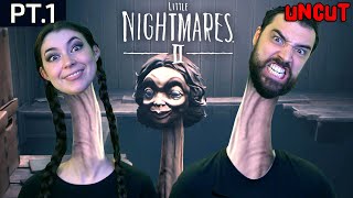 Little Nightmares II is Nightmare Fuel... (pt.1 uncut)