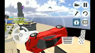 Destroying a car in 4 minutes using Game Guardian | Multiplayer Driving Simulator