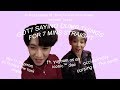 [GOT7] saying less than intelligent things for 7 mins straight