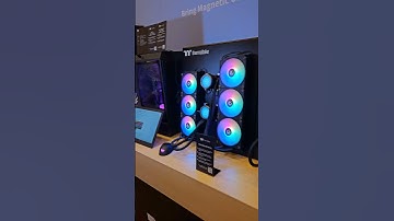 With Thermaltake at CES 2024