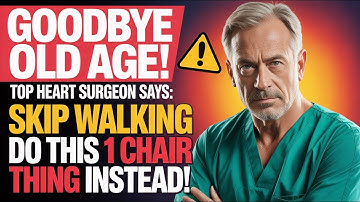 Surgeon Reveals TOP 3 Chair Exercises for Seniors Over 60