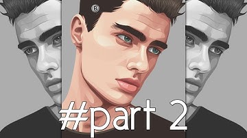 Membuat Vector Portrait INFINITE DESIGN |Android| Part 2