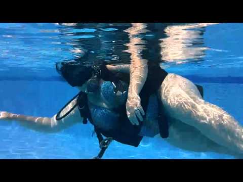 Stephanie Scuba Diving