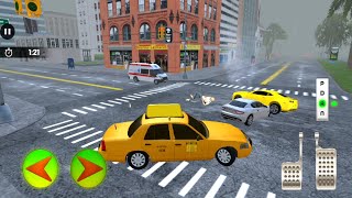 Simulator Mobil Taksi Kota Miami - Permainan Mobil-mobilan Taksi - Android Gameplay screenshot 5