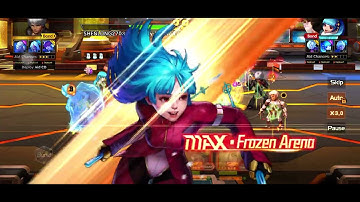 Dance in 1x. Sức damage and chống chịu của K’ quá khủng