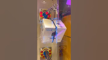 I Finally WON a Prize from Stacker at the Arcade! #shorts #arcade #winner