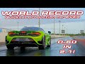 A NEW KING * Quickest Production car EVER * McLaren 765LT 1/4 Mile Testing