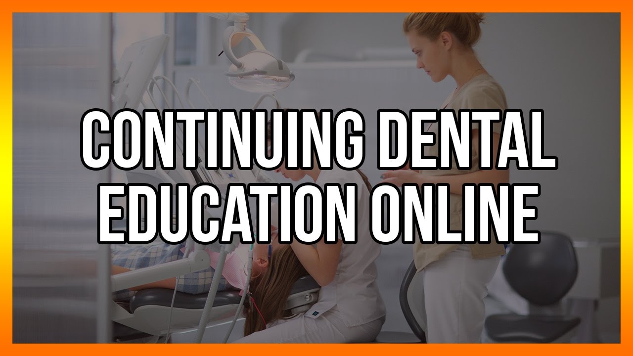 online dental education videos