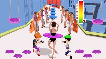 MAX LEVEL in Ballerina 3D 👸👠 All Levels Gameplay