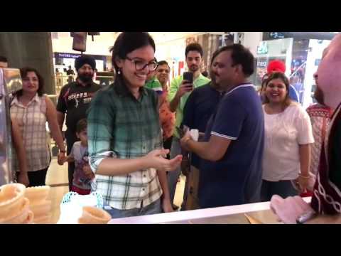 Turkish icecream tricks