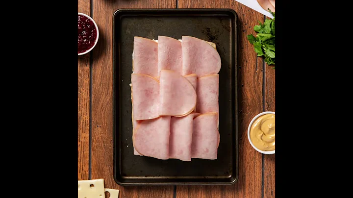 Eckrich Turkey Cranberry Sliders