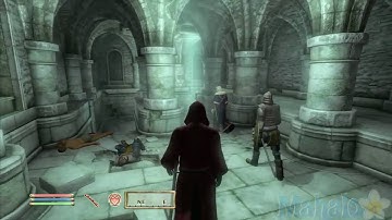 Elder Scrolls 4 Oblivion Main Story Walkthrough 1 - Opening Tutorial Part 1
