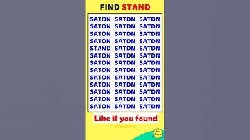 How Good Are Your Eyes🔥 | Find the ODD ONE OUT | Find the Differences #shorts #youtubeshorts