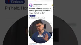 Cant Pick A Specialty? Santiagos Guide To The Rescue