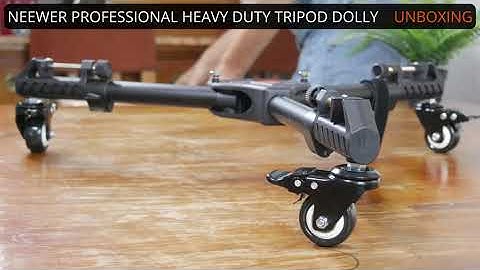 Heavy Duty Tripod Dolly unbox