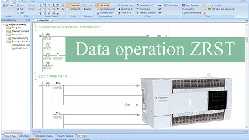Data operation ZRST  | Wecon PLC Programming | Support Center