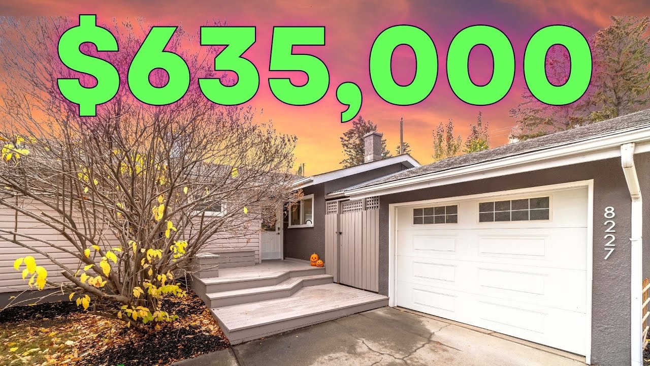 Tour a 635,000 Modern home near Chinook Mall Calgary [SOLD 2022] YouTube