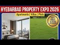 Hyderabad Property #expo #hyderabadrealestate #propertyinvestment #openplotsforsale #villaplots #orr