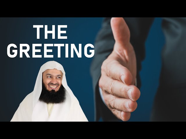 Salam dengan cara terbaik - Mufti Menk class=