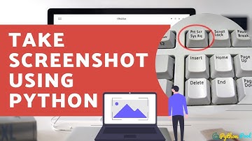Take Screenshot in Python Using pyautogui Module