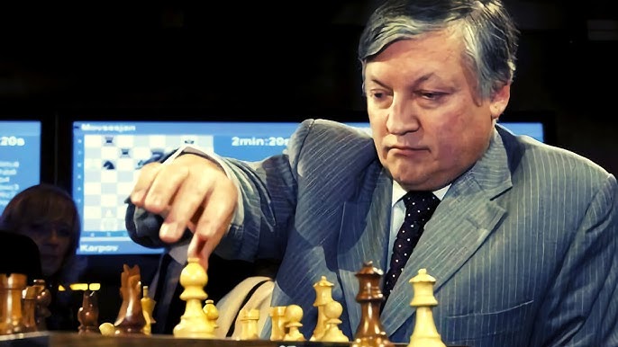 Karpov, um dos melhores jogadores da história do xadrez