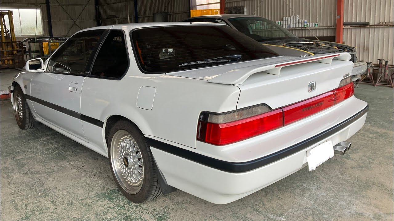 【プレリュード　1】部品を外す