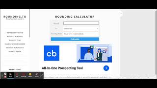 Rounding Calculator screenshot 3