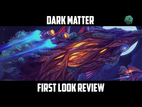 Sci-Fi Dungeons and Dragons 5e | Dark Matter | First Look Review
