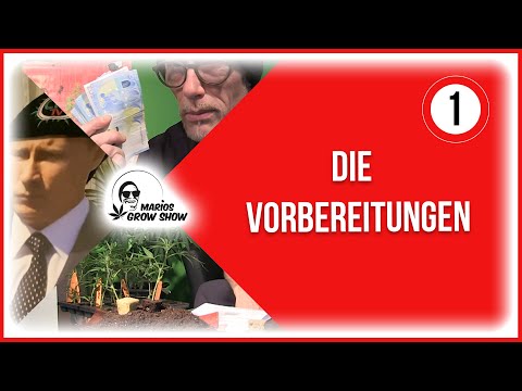 Marios Grow Show | Folge 1 - Die Vorbereitungen