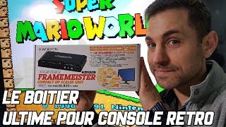 LA MEILLEURE IMAGE POUR CONSOLE RETRO SUR ECRAN PLAT 