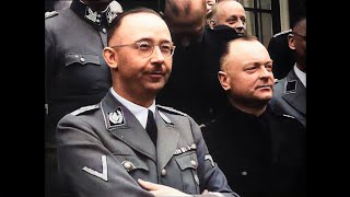 Reichsführer-SS Heinrich Himmler bezoekt NSB 19 mei 1942 [HD] Kleur