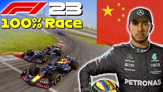 F1 23 - Let's Make Hamilton An 8x World Champion #4: 100% Race China