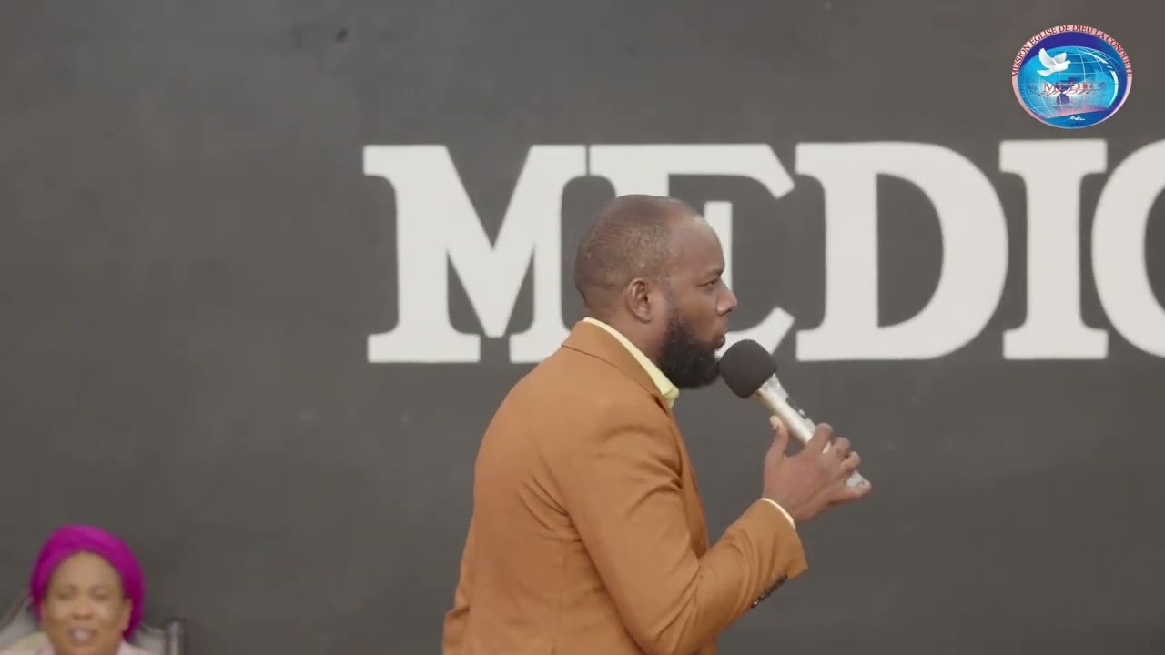 Il me conduit douce pensée  ADORATION AVEC APOTRE MARCK ATHUR DOMINGUE | MEDIC