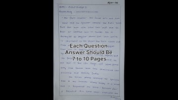 KSOU Assignments How To Write #ksou #education #bangalore #ksouassignments