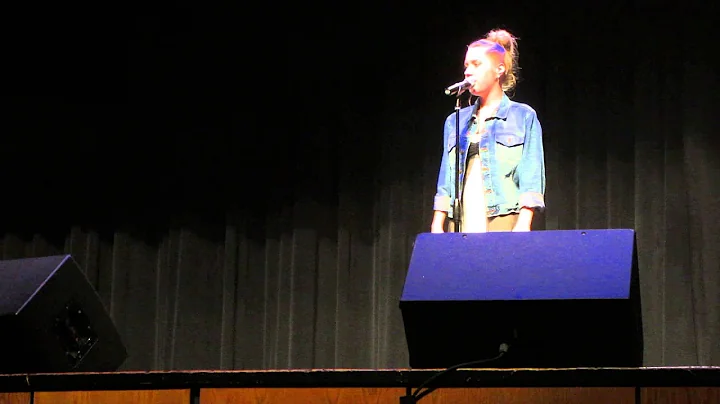 "Girl in 14G" sung by Vanessa Ray, June'14 Middleb...